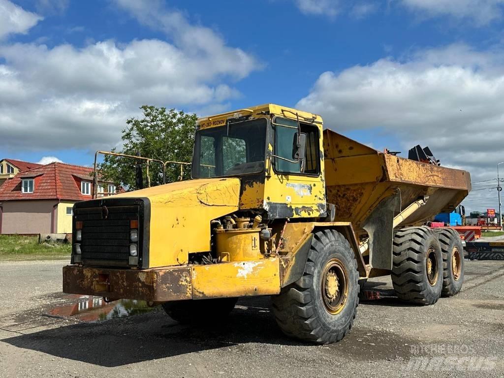 CAT D 300 E Zglobni demperi