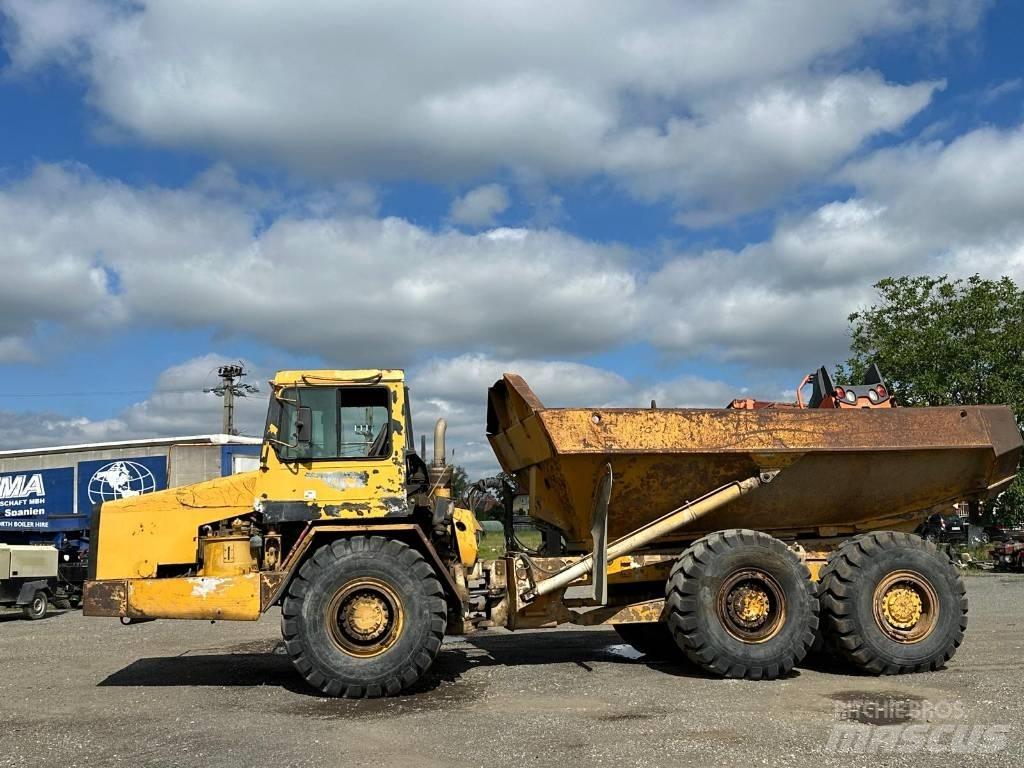 CAT D 300 E Zglobni demperi
