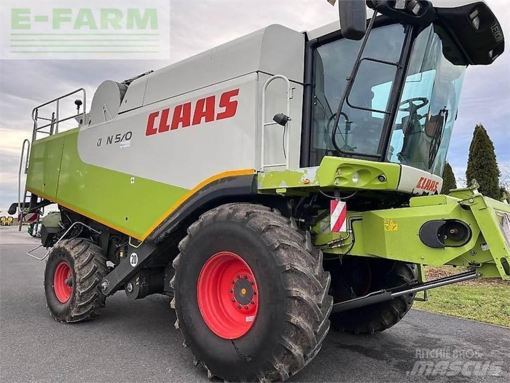 CLAAS lexion 570 Kombajni