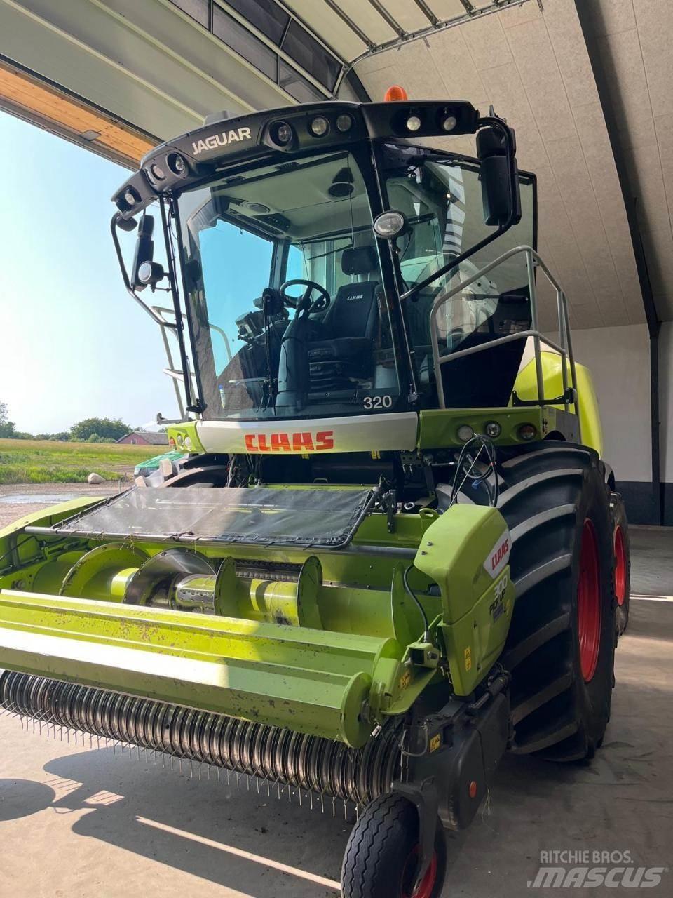 CLAAS Jaguar 950 Strojevi za krmu na vlastiti pogon