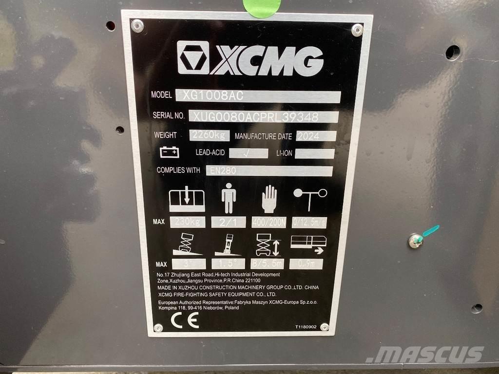XCMG XG1008AC Ostali kranovi i platforme