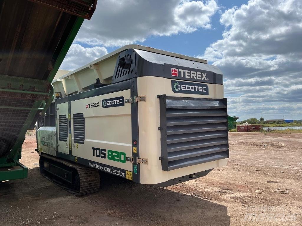Terex TDS 820 Strojevi za rezanje otpada