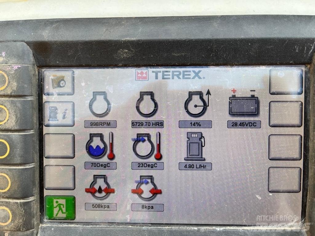 Terex TDS 820 Strojevi za rezanje otpada