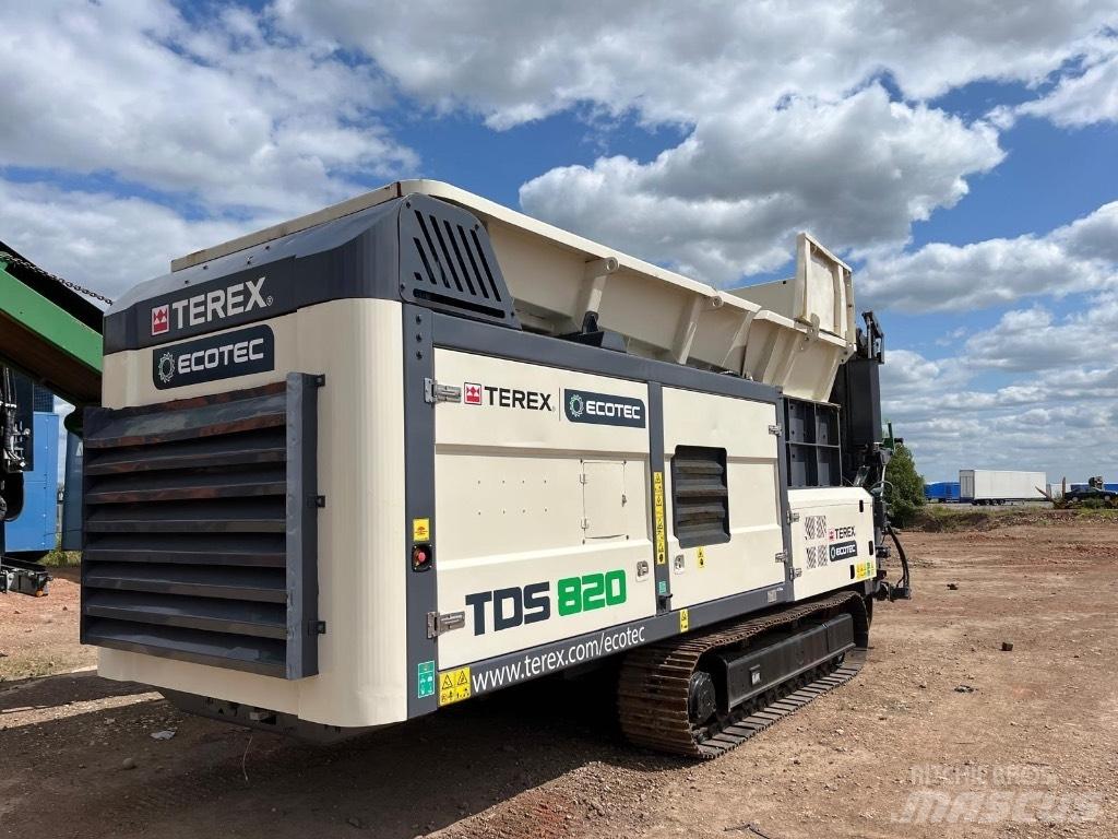 Terex TDS 820 Strojevi za rezanje otpada