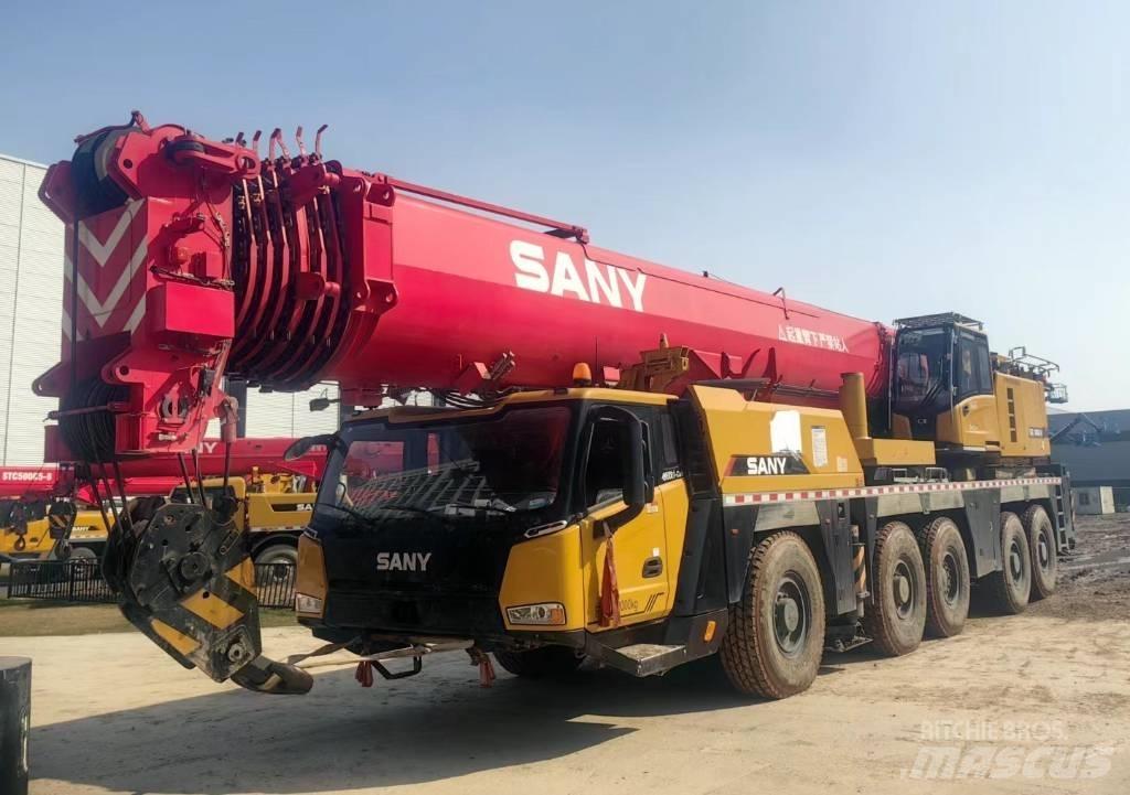 Sany SAC3500C8-8 Rabljene dizalice za težak teren