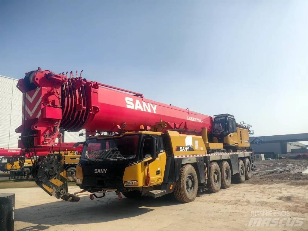 Sany SAC3500C8-8 Rabljene dizalice za težak teren