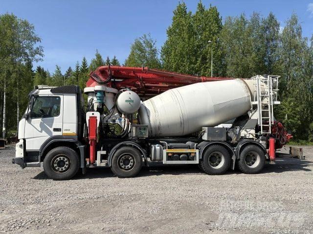 Volvo FMX 460 8*4 Kamioni mikseri za beton