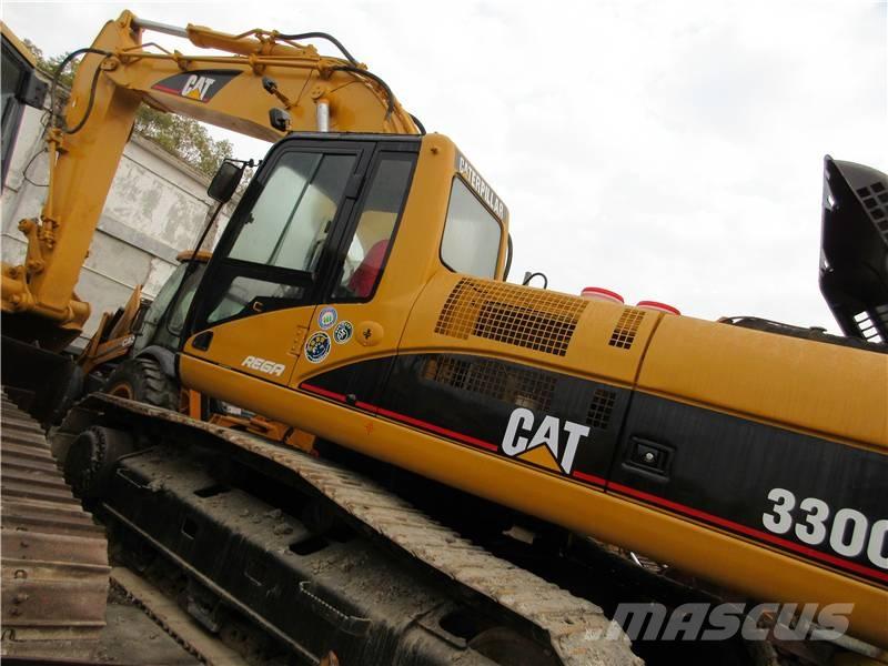 CAT 330 C Bageri gusjeničari
