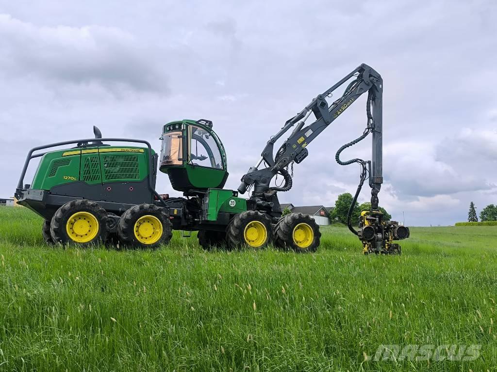 John Deere 1270 G Harversteri