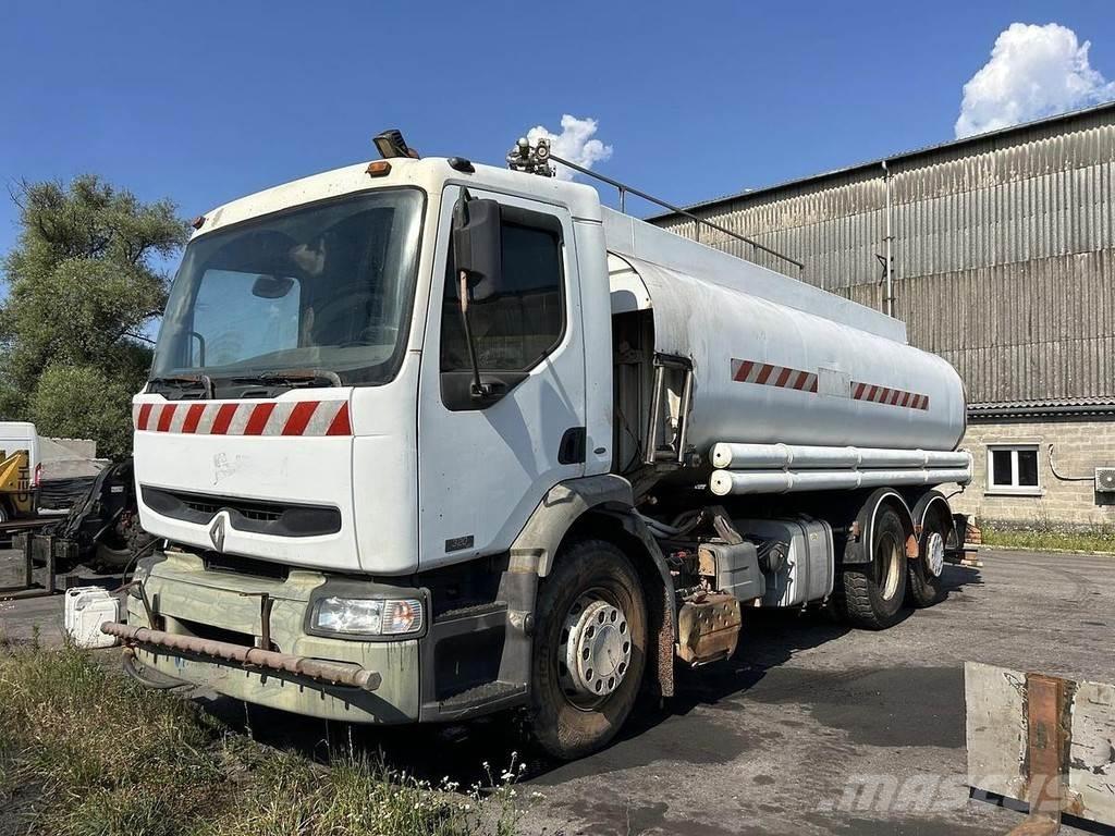 Renault 320 Kamioni cisterne
