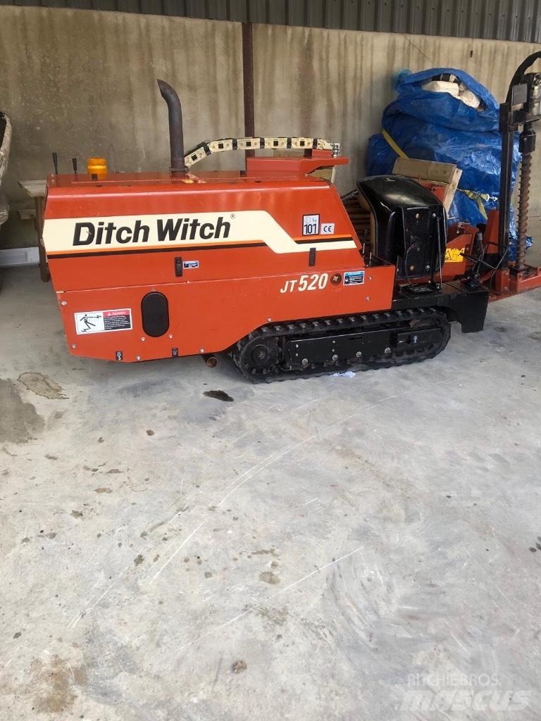 Ditch Witch JT520 Oprema za vodoravno usmjerenje bušenja
