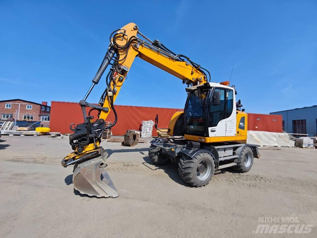 Liebherr 914 C Bageri na kotačima