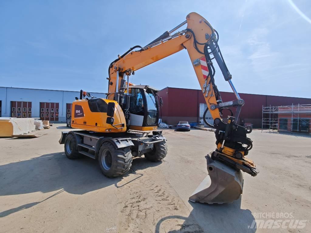 Liebherr 914 C Bageri na kotačima