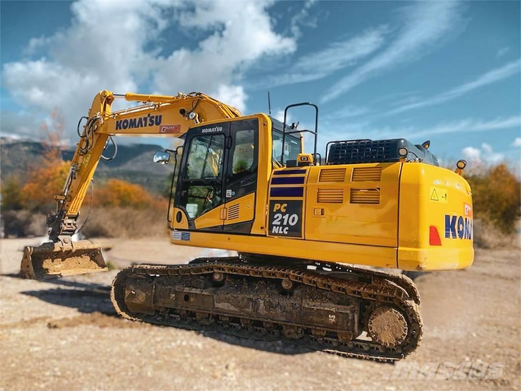 Komatsu PC 210 NLC Bageri gusjeničari