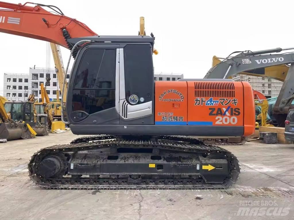 Hitachi ZX 200 Bageri gusjeničari