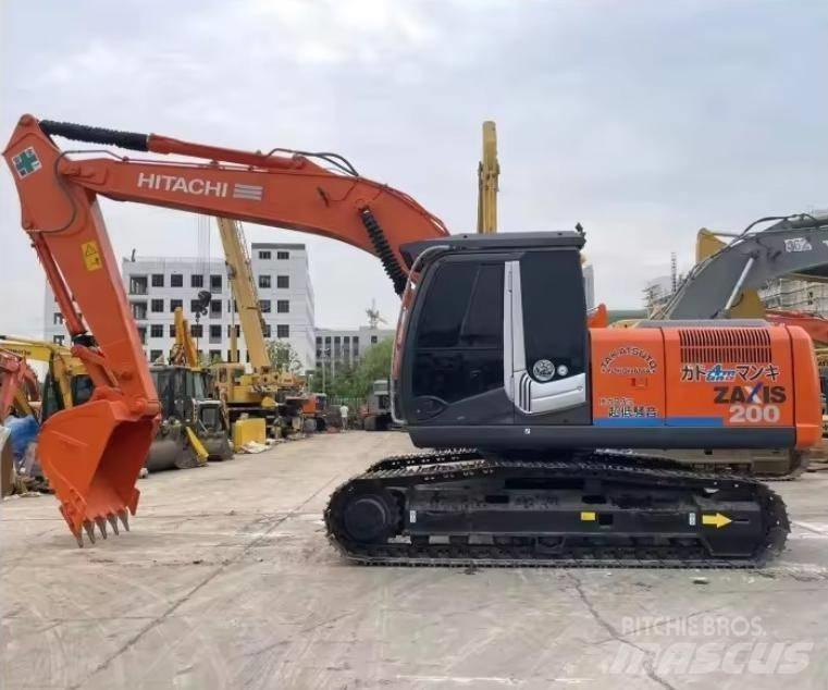 Hitachi ZX 200 Bageri gusjeničari