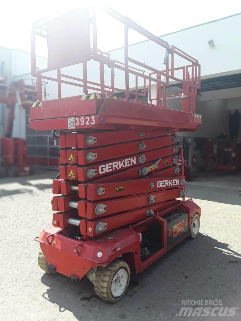PB Lift S171-12E Škaraste platforme