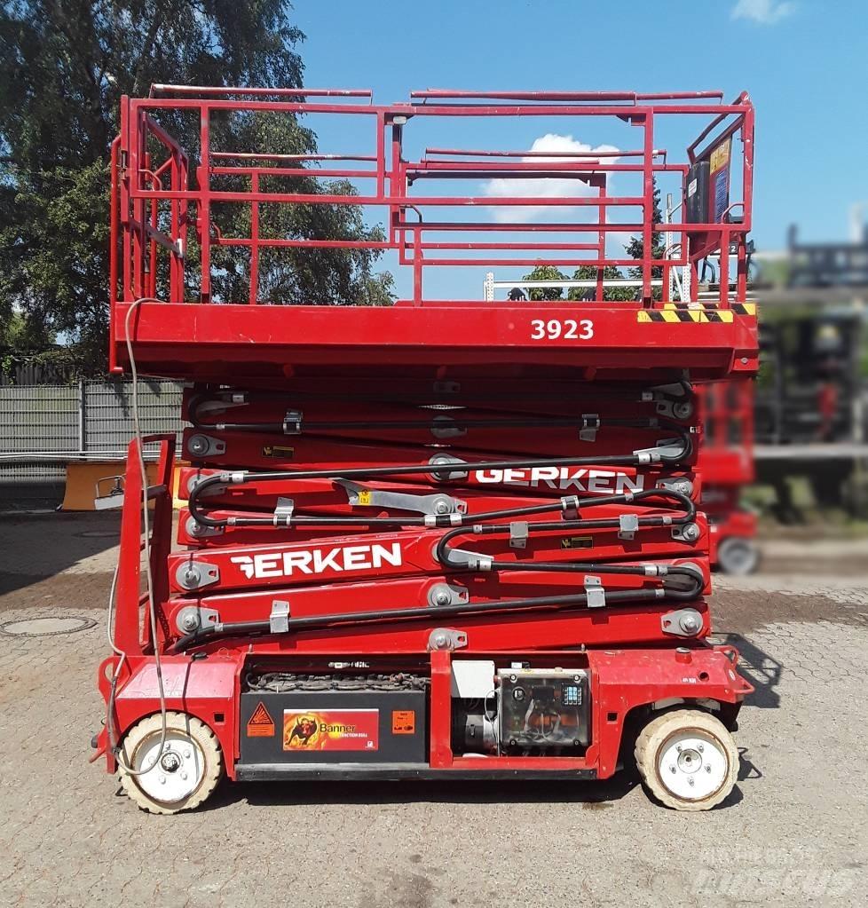 PB Lift S171-12E Škaraste platforme