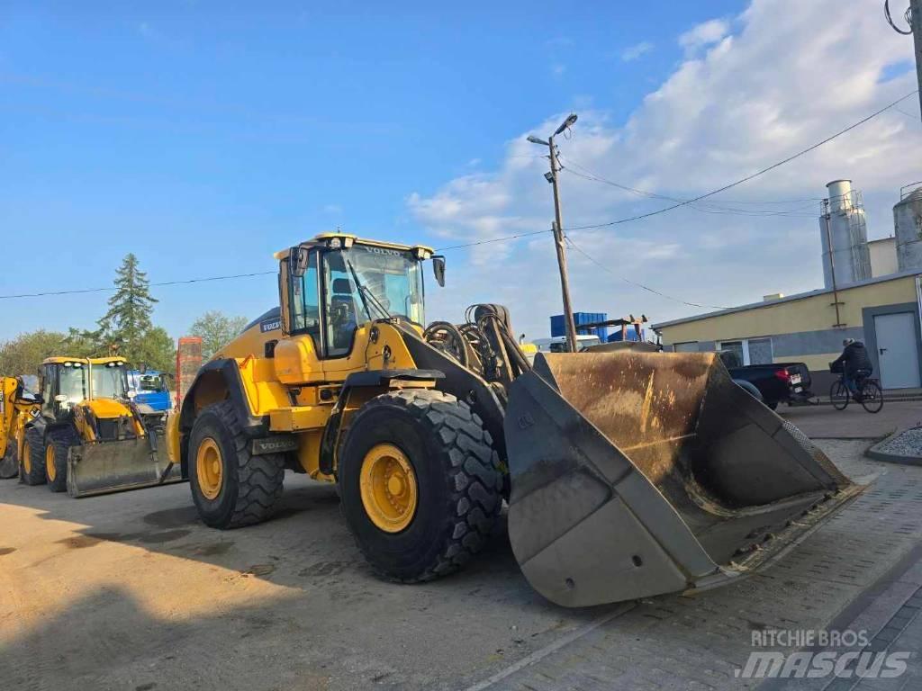 Volvo L 180 H Utovarivači na kotačima