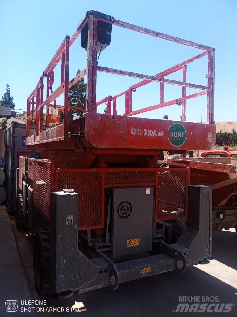 Genie GS 5390 RT Škaraste platforme