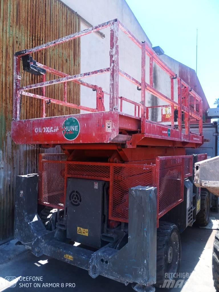 Genie GS 5390 RT Škaraste platforme
