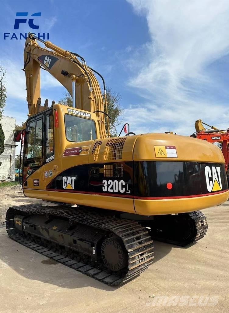 CAT 320 C L Bageri gusjeničari