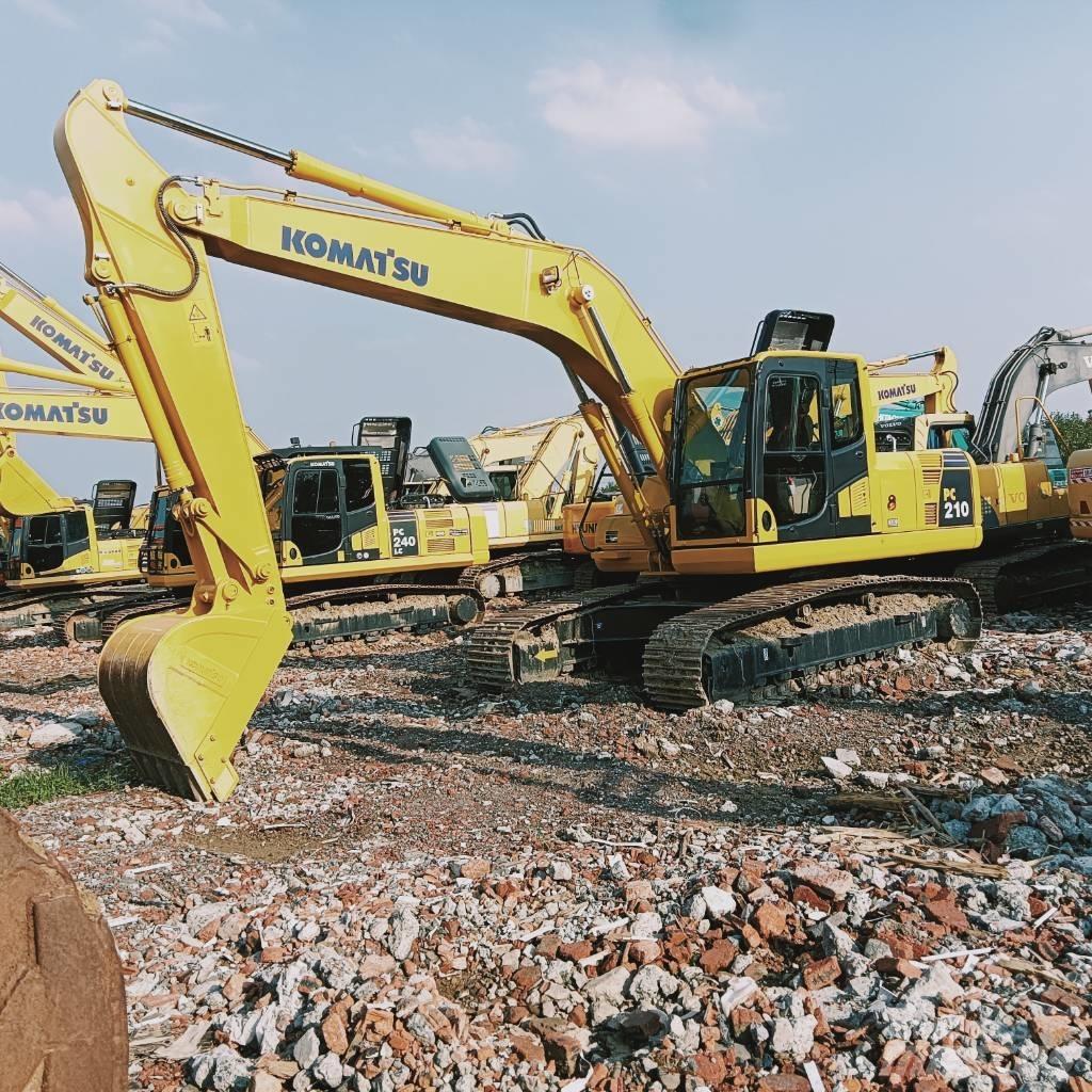 Komatsu PC 210 LC-8 Bageri gusjeničari