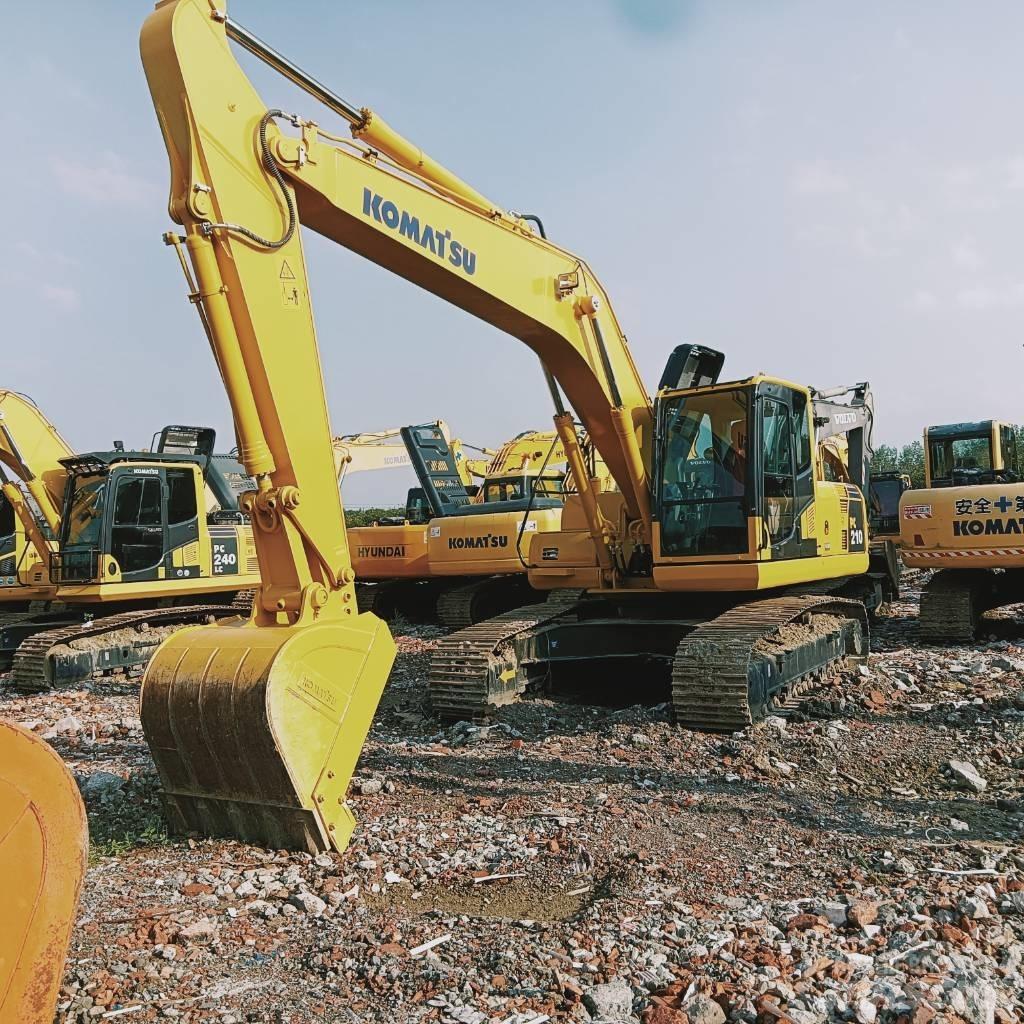 Komatsu PC 210 LC-8 Bageri gusjeničari