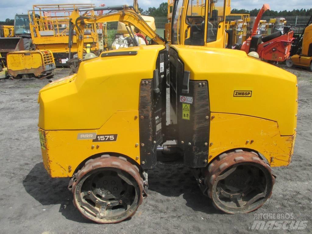Ammann ARR 1575 Valjci sa dvojnim bubnjem