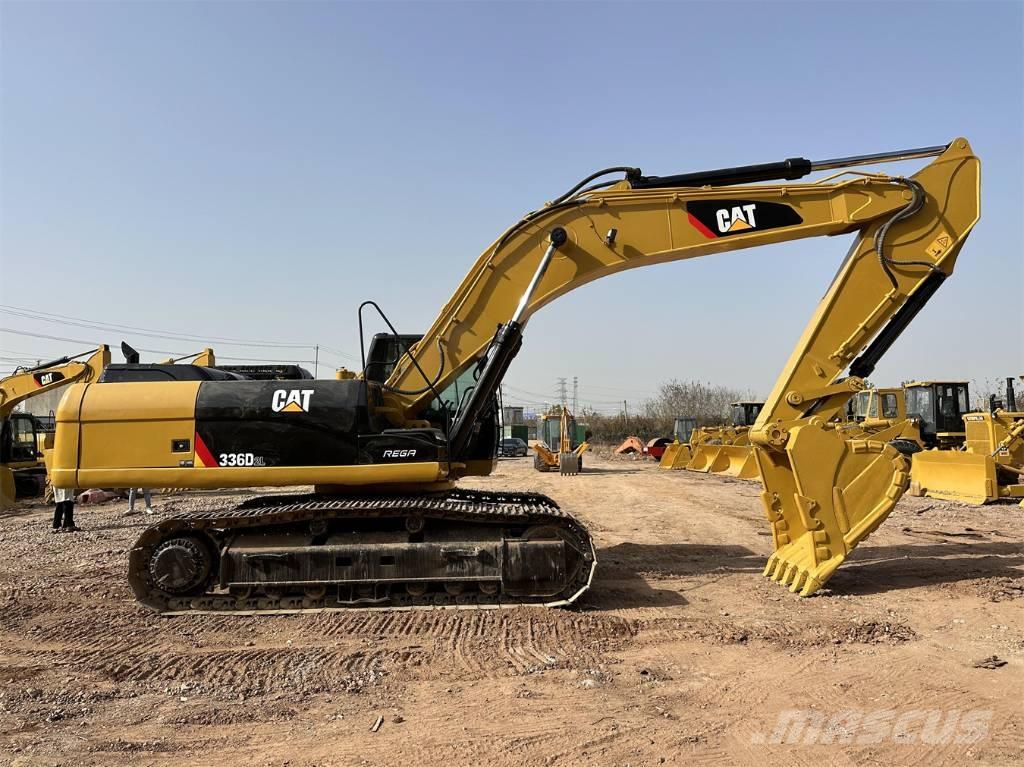 CAT 336D Bageri gusjeničari