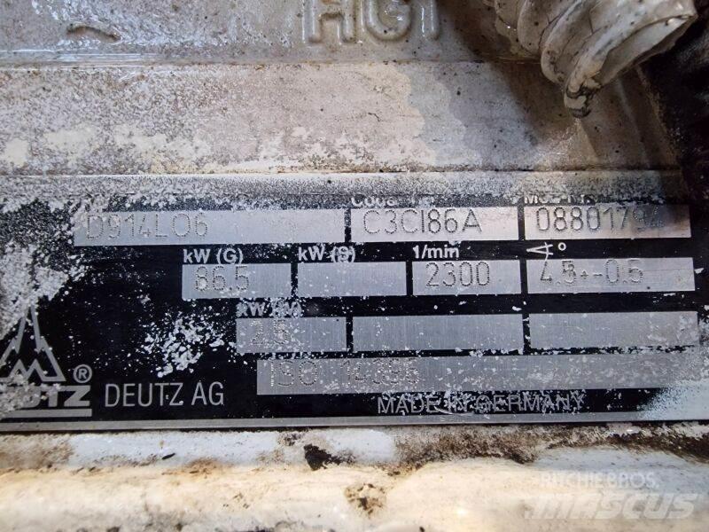 Deutz D914L06 Motori
