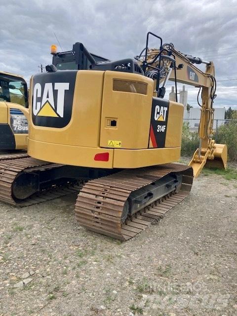 CAT 314 F Bageri gusjeničari