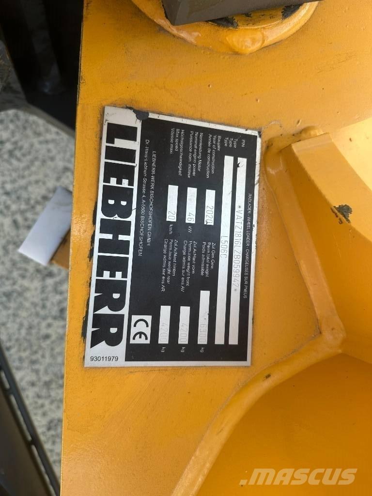 Liebherr L 506 Utovarivači na kotačima
