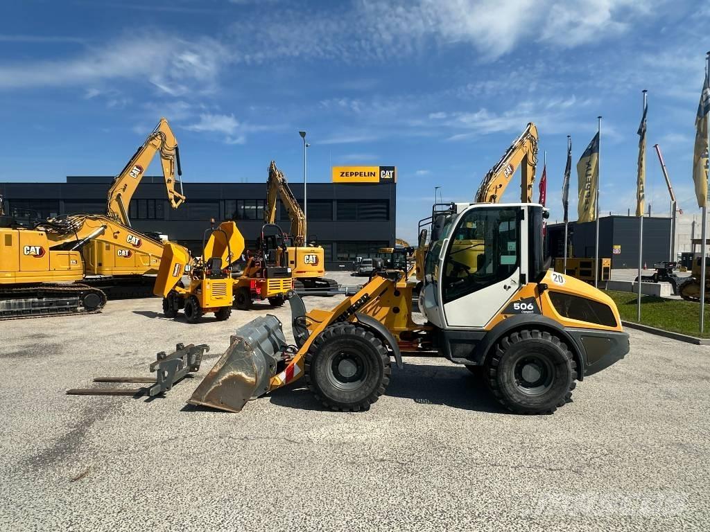 Liebherr L 506 Utovarivači na kotačima