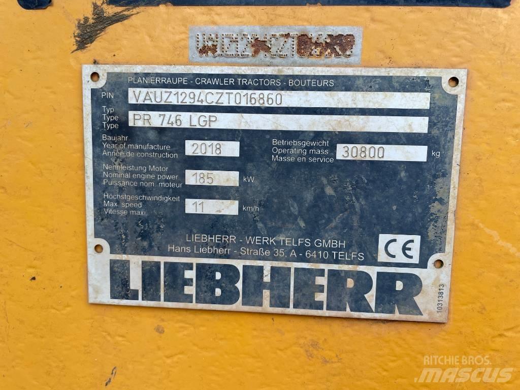 Liebherr PR 746 Buldožeri gusjeničari