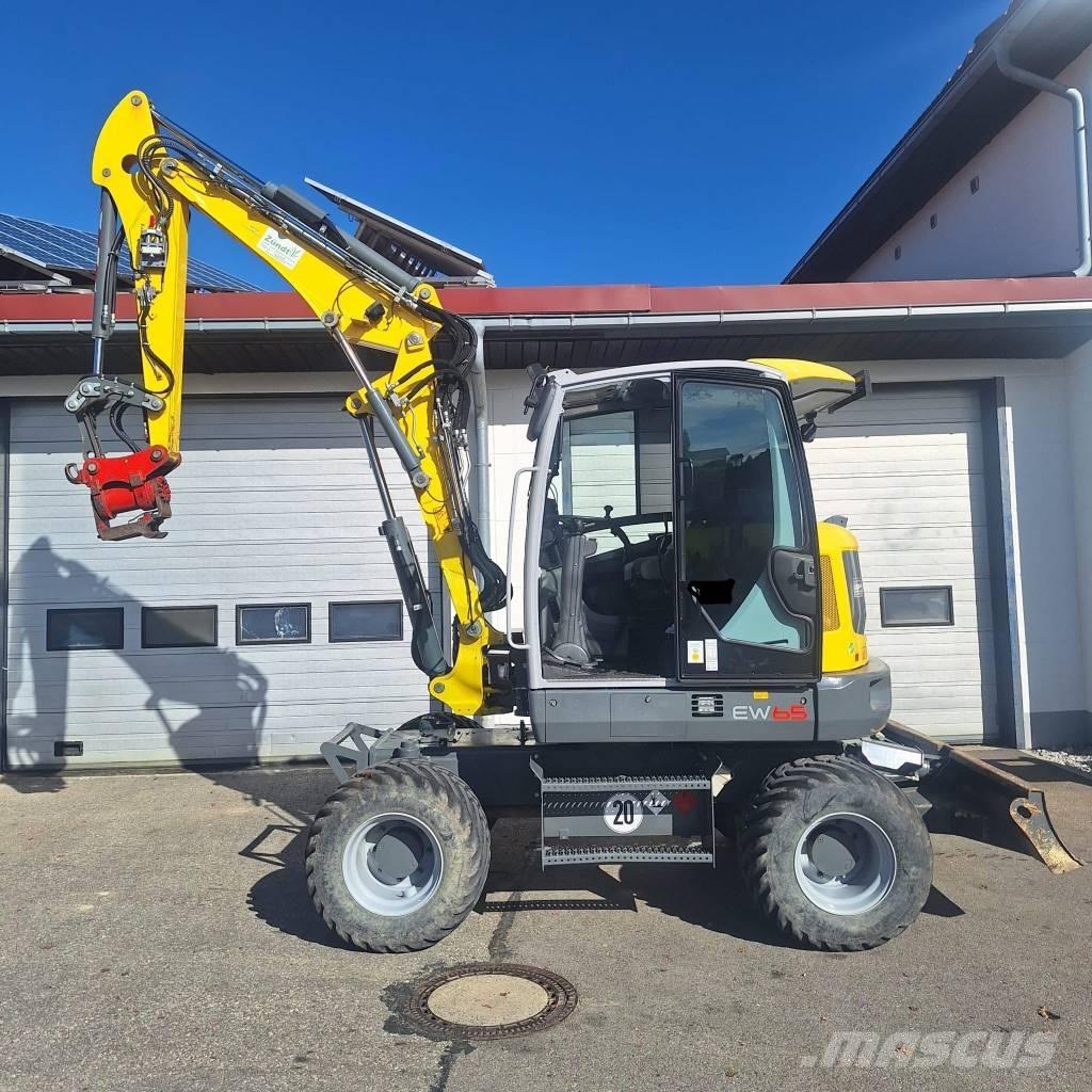 Wacker Neuson EW 65 Bageri na kotačima