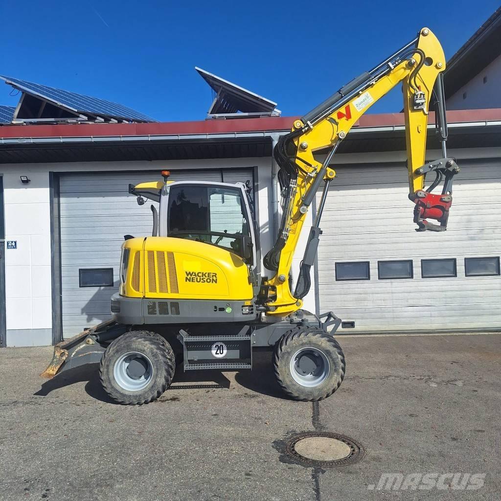 Wacker Neuson EW 65 Bageri na kotačima