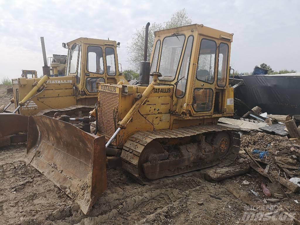 Fiat-Allis FD 8 Buldožeri gusjeničari