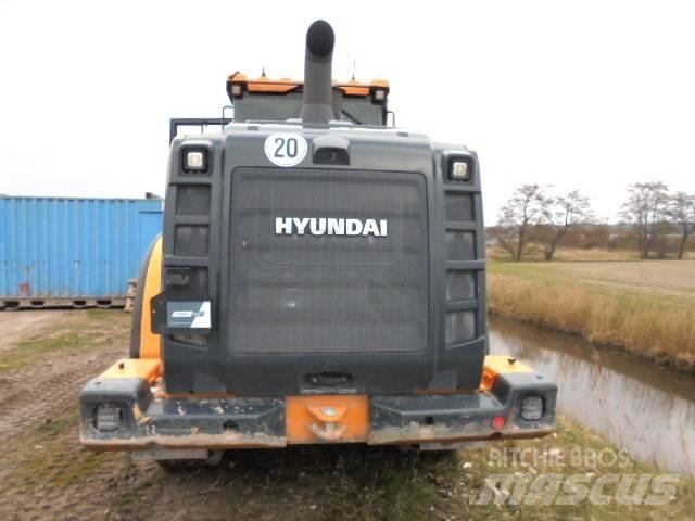 Hyundai HL 940 A Utovarivači na kotačima