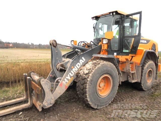 Hyundai HL 940 A Utovarivači na kotačima