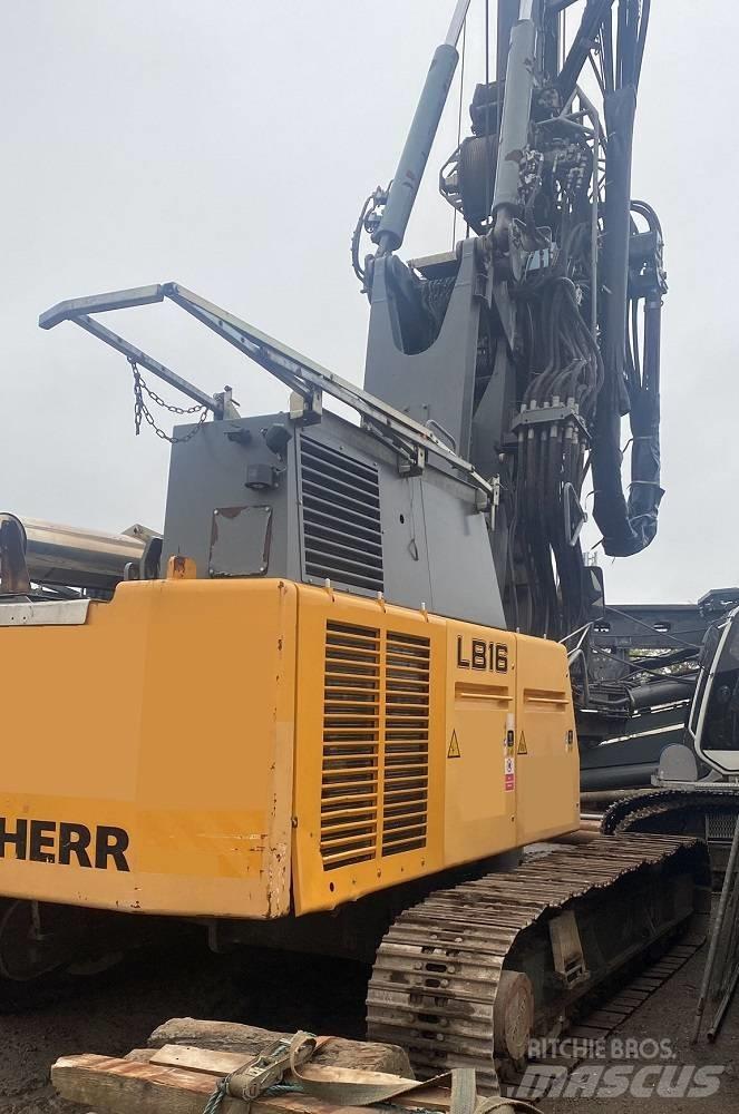 Liebherr LB 16 Strojevi za zabijanje stupova