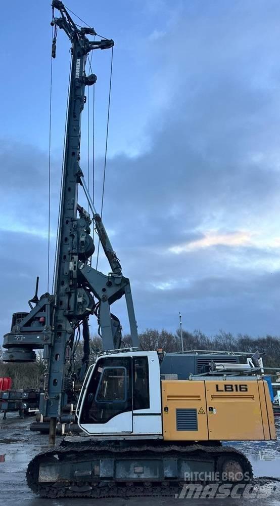 Liebherr LB 16 Strojevi za zabijanje stupova