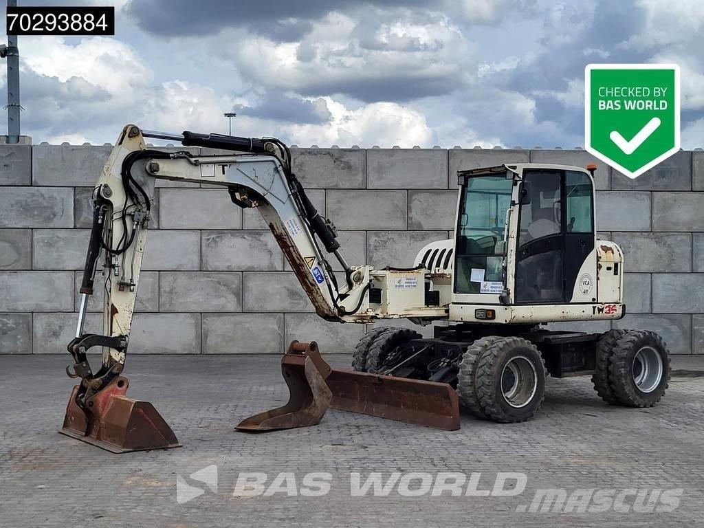 Terex TW85 Bageri na kotačima