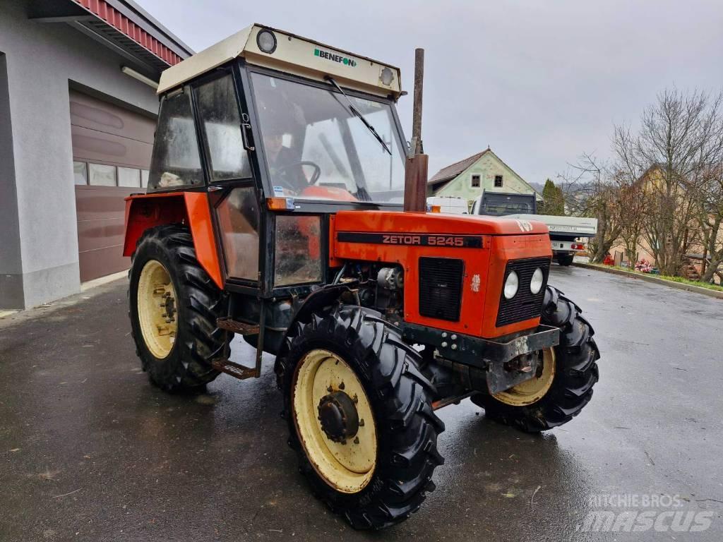 Zetor 5245 Traktori