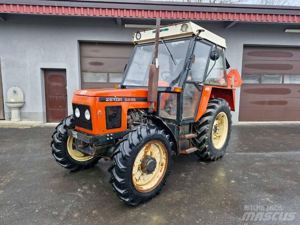 Zetor 5245 Traktori