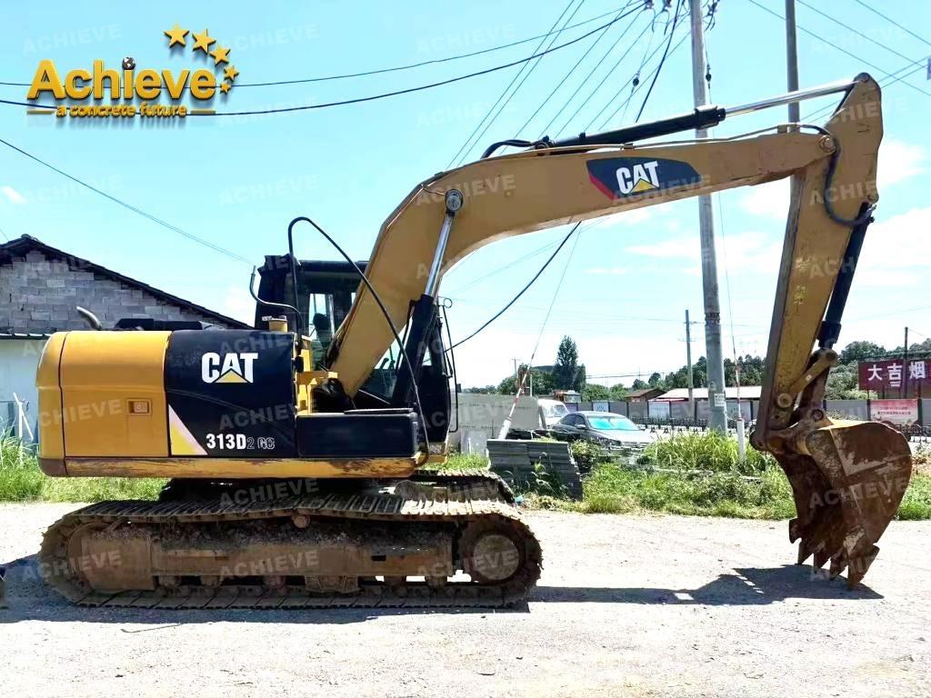 CAT 313D2GC Bageri gusjeničari