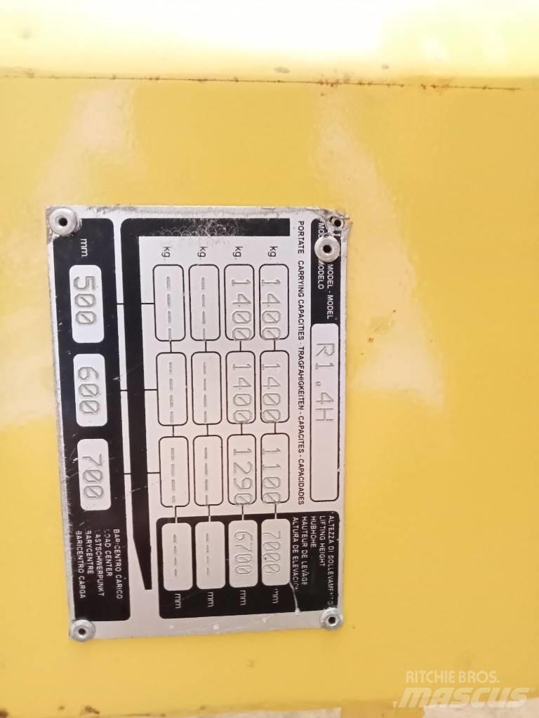 Hyster R 1.4 H Viličari sa pomičnim stupom