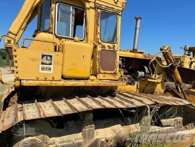 CAT D 7 G Buldožeri gusjeničari