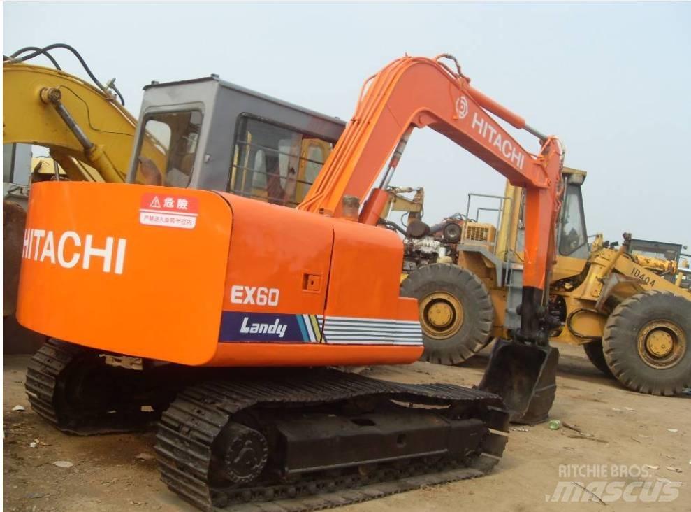 Hitachi EX 60 Mini bageri <7t