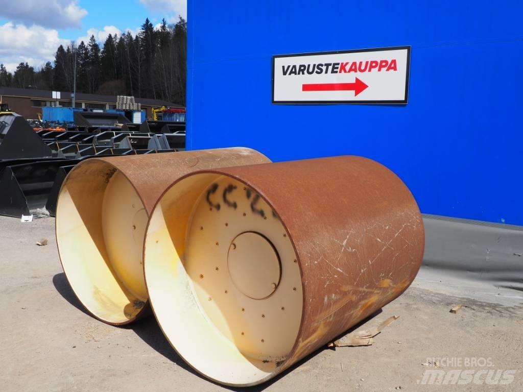 Dynapac CC 222 Dodatna oprema za asfaltne strojeve